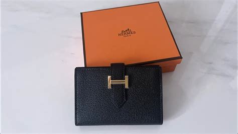 hermes bearn card case|Hermes playing card holder.